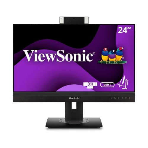 Viewsonic VG Series VG2456V computer monitor 24" 1920 x 1080 pixels Full HD LED Black