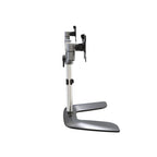 StarTech.com ARMDUALSS monitor mount / stand 32" Desk Black, Silver