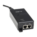 Tripp Lite NPOE-30W-1G PoE adapter Fast Ethernet, Gigabit Ethernet