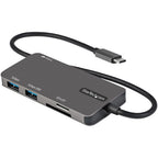 StarTech.com DKT30CHSDPD laptop dock/port replicator Wired Gray