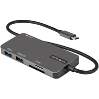 StarTech.com DKT30CHSDPD laptop dock/port replicator Wired Gray