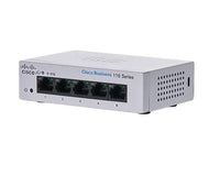 Cisco CBS110-5T-D-NA network switch Unmanaged Gigabit Ethernet (10/100/1000) Gray