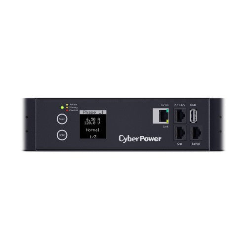 CyberPower PDU83104 power distribution unit (PDU) 30 AC outlet(s) 0U Black