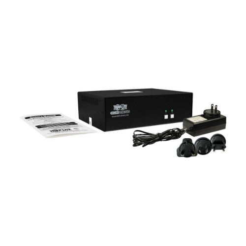 Tripp Lite B002-DP2AC2-N4 KVM switch Black
