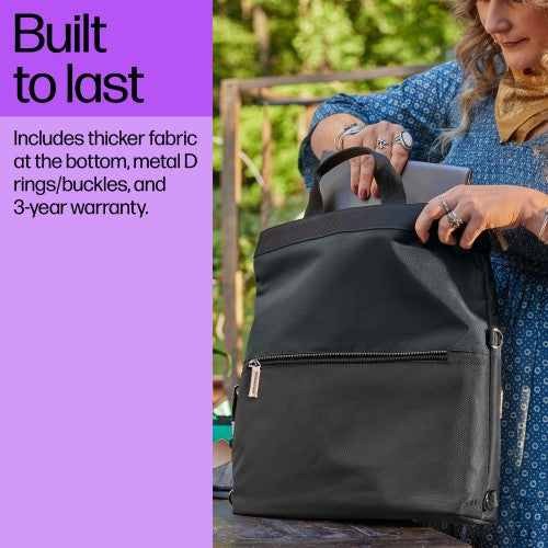 HP 14-inch Convertible Laptop Backpack Tote