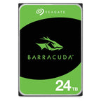 Seagate Barracuda Desktop 24TB HDD internal hard drive 7200 RPM 512 MB 3.5" Serial ATA