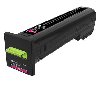 Lexmark 72K10M0 toner cartridge Original Magenta 1 pcs