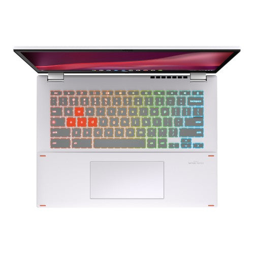 ASUS Chromebook Vibe CX34 Flip CX3401FBA-DS31T-CB Intel® Core™ i3 i3-1215U 14" Touchscreen WUXGA 8 GB LPDDR4x-SDRAM 128 GB SSD Wi-Fi 6E (802.11ax) ChromeOS White