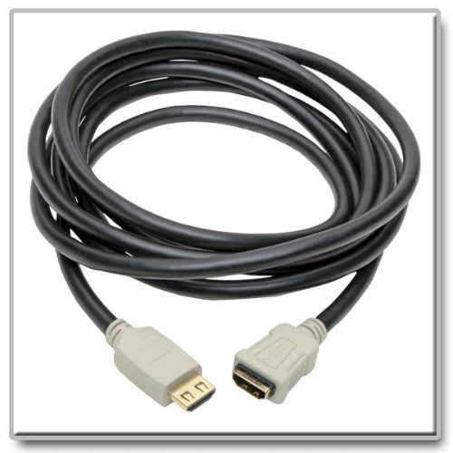 Tripp Lite P569-010-2B-MF HDMI cable 120.1" (3.05 m) HDMI Type A (Standard) Beige, Black