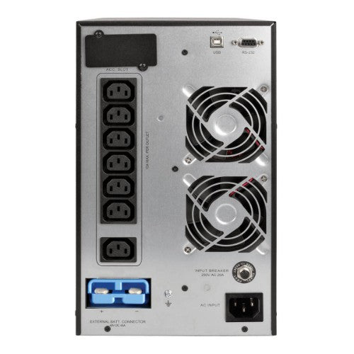 Tripp Lite SUINT2000XLCD uninterruptible power supply (UPS) Double-conversion (Online) 2 kVA 1800 W 7 AC outlet(s)