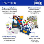 Brother TN-2294PK toner cartridge 1 pc(s) Original Black, Cyan, Magenta, Yellow