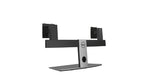 DELL Dual Monitor Stand 27" Desk Aluminum, Black