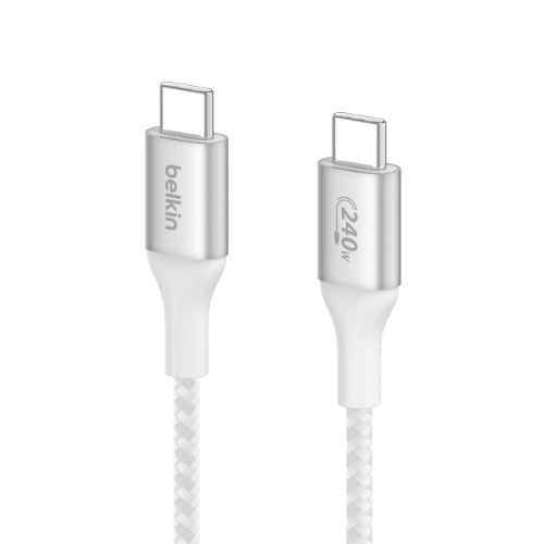 Belkin CAB015bt1MWH USB cable USB 2.0 39.4" (1 m) USB C White