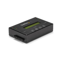 StarTech.com SATDUP11 media duplicator HDD duplicator Black 1 copies