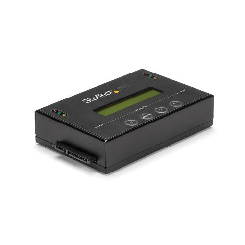 StarTech.com SATDUP11 media duplicator HDD duplicator Black 1 copies