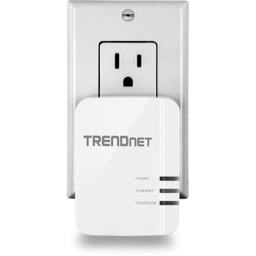 Trendnet TPL-422E2K PowerLine network adapter 1300 Mbit/s Ethernet LAN White