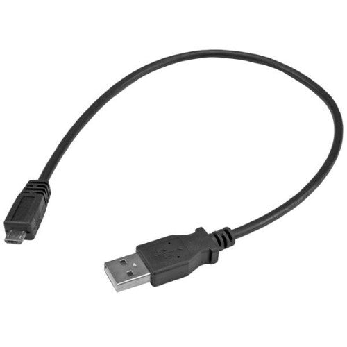 StarTech.com UUSBHAUB1 USB cable USB 2.0 11.8" (0.3 m) USB A Micro-USB B Black