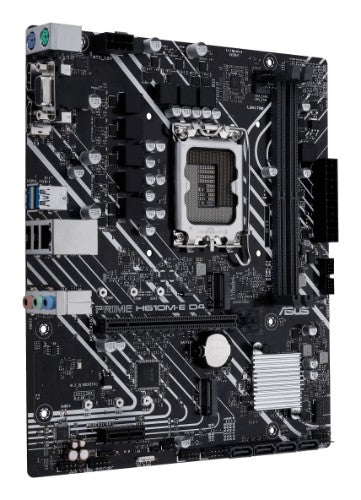 ASUS PRIME H610M-E D4-CSM Intel H610 LGA 1700 micro ATX
