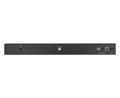 D-Link DGS-1210-52 network switch Managed L2 Gigabit Ethernet (10/100/1000) 1U Black