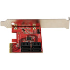StarTech.com 4P6G-PCIE-SATA-CARD interface cards/adapter Internal