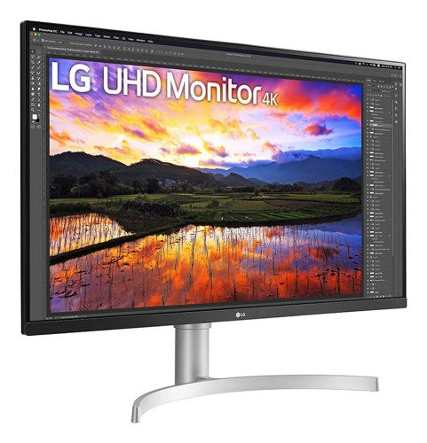 LG 32UN650K-W computer monitor 32" 3840 x 2160 pixels 4K Ultra HD LED White