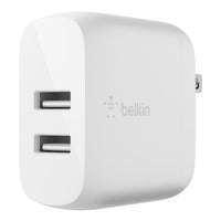Belkin WCB002DQWH mobile device charger Indoor White