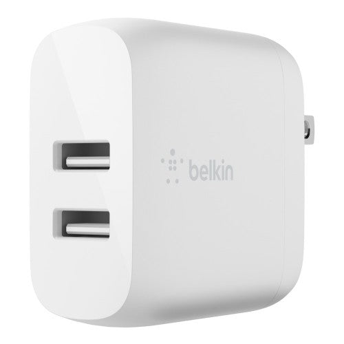 Belkin WCB002DQWH mobile device charger Indoor White