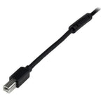 StarTech.com USB2HAB65AC USB cable USB 2.0 787.4" (20 m) USB A USB B Black