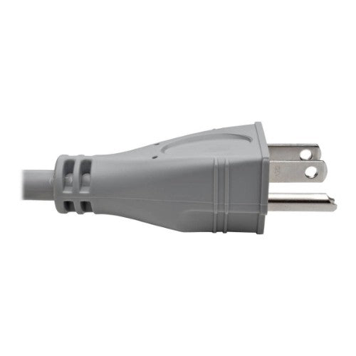 Tripp Lite P024-015-GY-HG power cable Gray 177.2" (4.5 m) NEMA 5-15P NEMA 5-15R