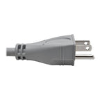 Tripp Lite P024-015-GY-HG power cable Gray 177.2" (4.5 m) NEMA 5-15P NEMA 5-15R