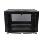 Tripp Lite SRW6UDP rack cabinet 6U Wall mounted rack Black