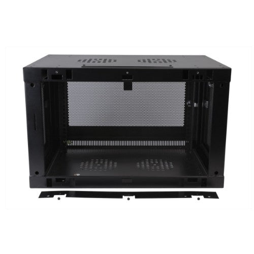 Tripp Lite SRW6UDP rack cabinet 6U Wall mounted rack Black