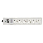 Tripp Lite SPS606HGRA surge protector White 6 AC outlet(s) 120 V 118.1" (3 m)