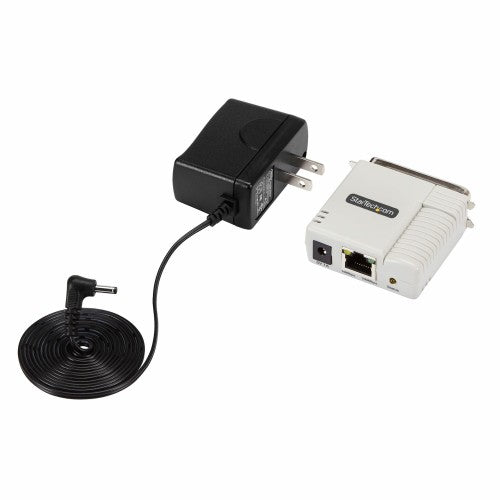 StarTech.com PM1115P3 print server Ethernet LAN White