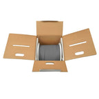 Tripp Lite N222-01K-GY networking cable Gray 12000" (304.8 m) Cat6