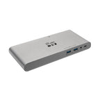 Tripp Lite U442-DOCK4-INT laptop dock/port replicator Wired USB 3.2 Gen 2 (3.1 Gen 2) Type-C Gray