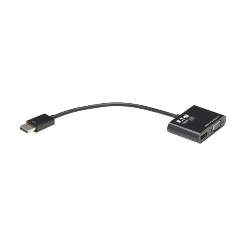 Tripp Lite P136-06N-HV-V2 video cable adapter 5.91" (0.15 m) DisplayPort HDMI/VGA Black