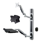 StarTech.com 2PASTSC-WALL-MOUNT desktop sit-stand workplace