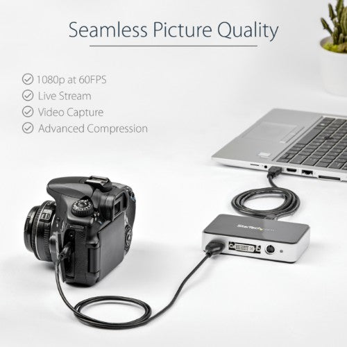 StarTech.com USB3HDCAP video capturing device USB 3.2 Gen 1 (3.1 Gen 1)