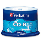 Verbatim Standard 120mm CD-R Media 700 MB 52x 50 pc(s)
