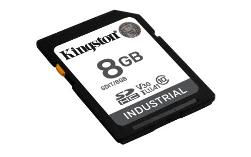Kingston Technology Industrial 8 GB SDXC UHS-I Class 10