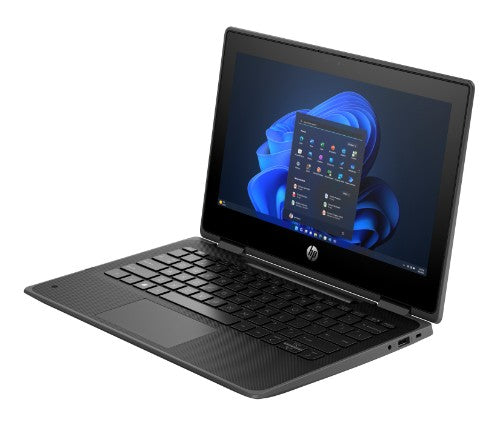 HP Fortis Flip G1i Intel® N N250 Hybrid (2-in-1) 11.6" Touchscreen HD 8 GB LPDDR5-SDRAM 256 GB SSD Wi-Fi 6E (802.11ax) Windows 11 Pro Black