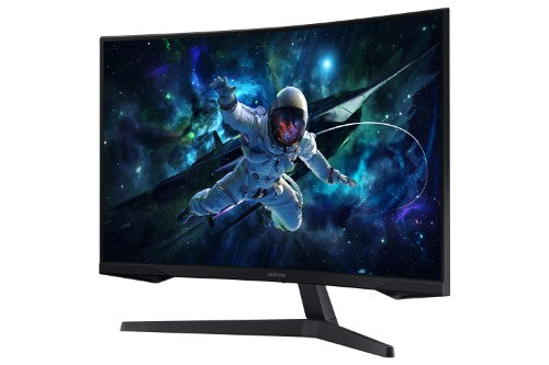 Samsung LS32CG550ENXZA computer monitor 32" 2560 x 1440 pixels Quad HD LED Black