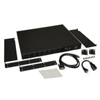 Tripp Lite PDUMH20NET power distribution unit (PDU) 16 AC outlet(s) 1U Black