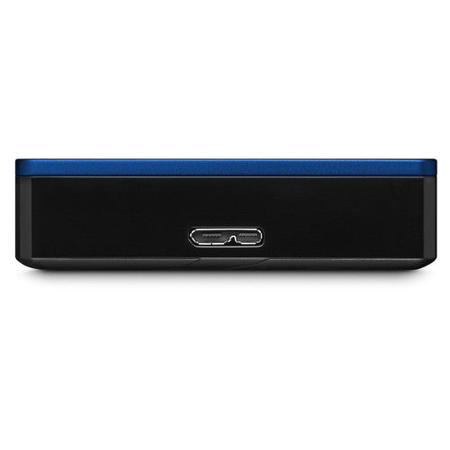 Seagate Backup Plus Portable external hard drive 5 TB Blue