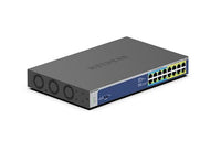 NETGEAR GS516UP Unmanaged Gigabit Ethernet (10/100/1000) Power over Ethernet (PoE) Gray