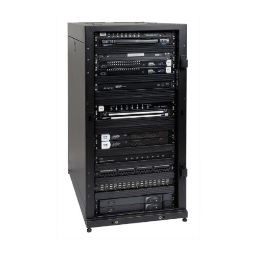 Tripp Lite SR25UB rack cabinet 25U Freestanding rack Black