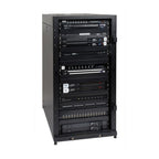 Tripp Lite SR25UB rack cabinet 25U Freestanding rack Black