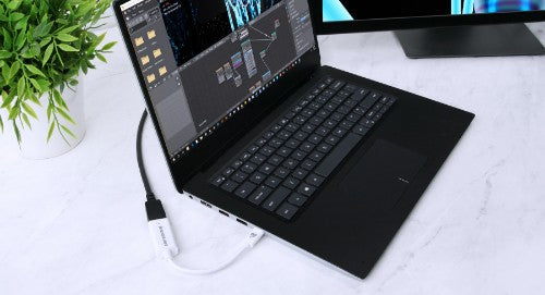 iogear GUC3CHD60 video cable adapter USB Type-C HDMI Type A (Standard) White