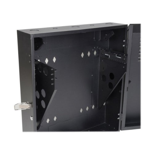 Tripp Lite SRWF5U rack cabinet 5U Wall mounted rack Black